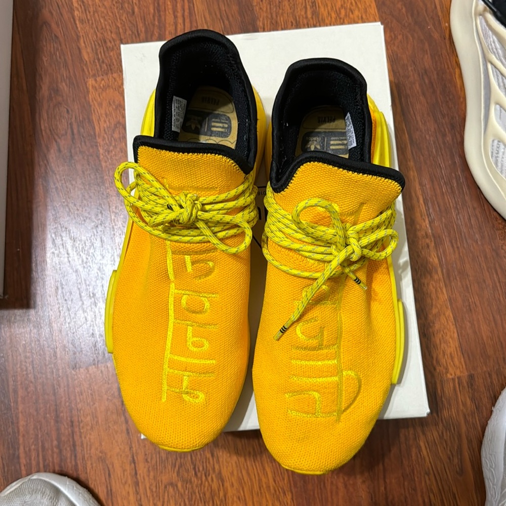 Adidas Pharrell Williams HU NMD YELLOW